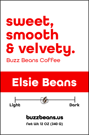 Buzz Beans Elsie Beans Coffee Charity Fundraiser