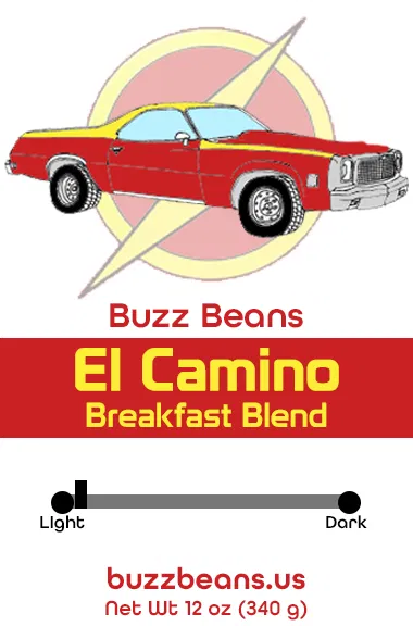Buzz Beans El Camino Breakfast Blend