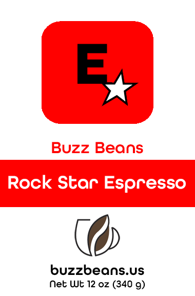 Buzz Beans Rockstar Espresso